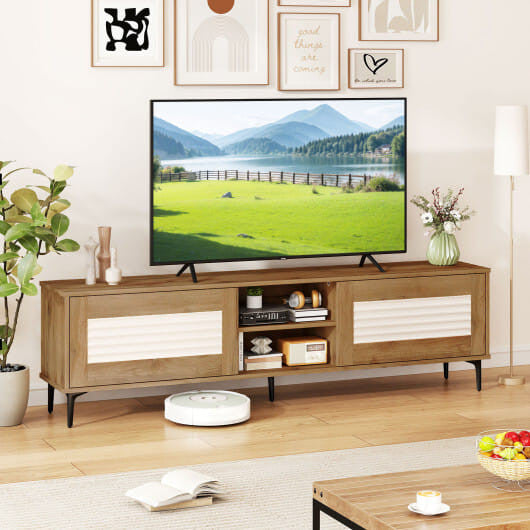 Brown Wood TV Stands