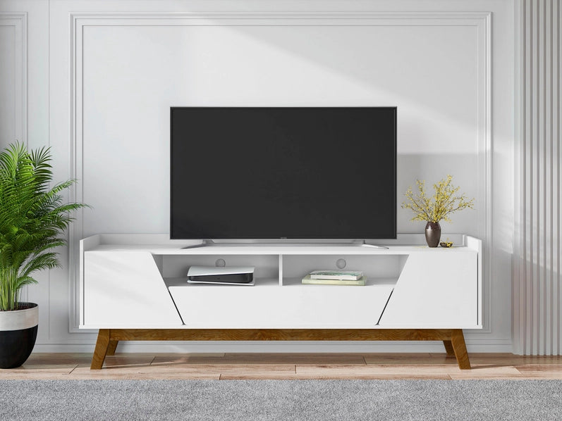 Malmo Mid-Century Modern TV Stand for TVs up to 70 Inches