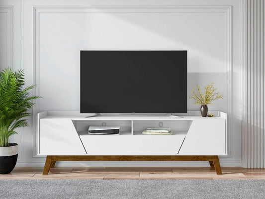 Malmo Mid-Century Modern TV Stand for TVs up to 70 Inches